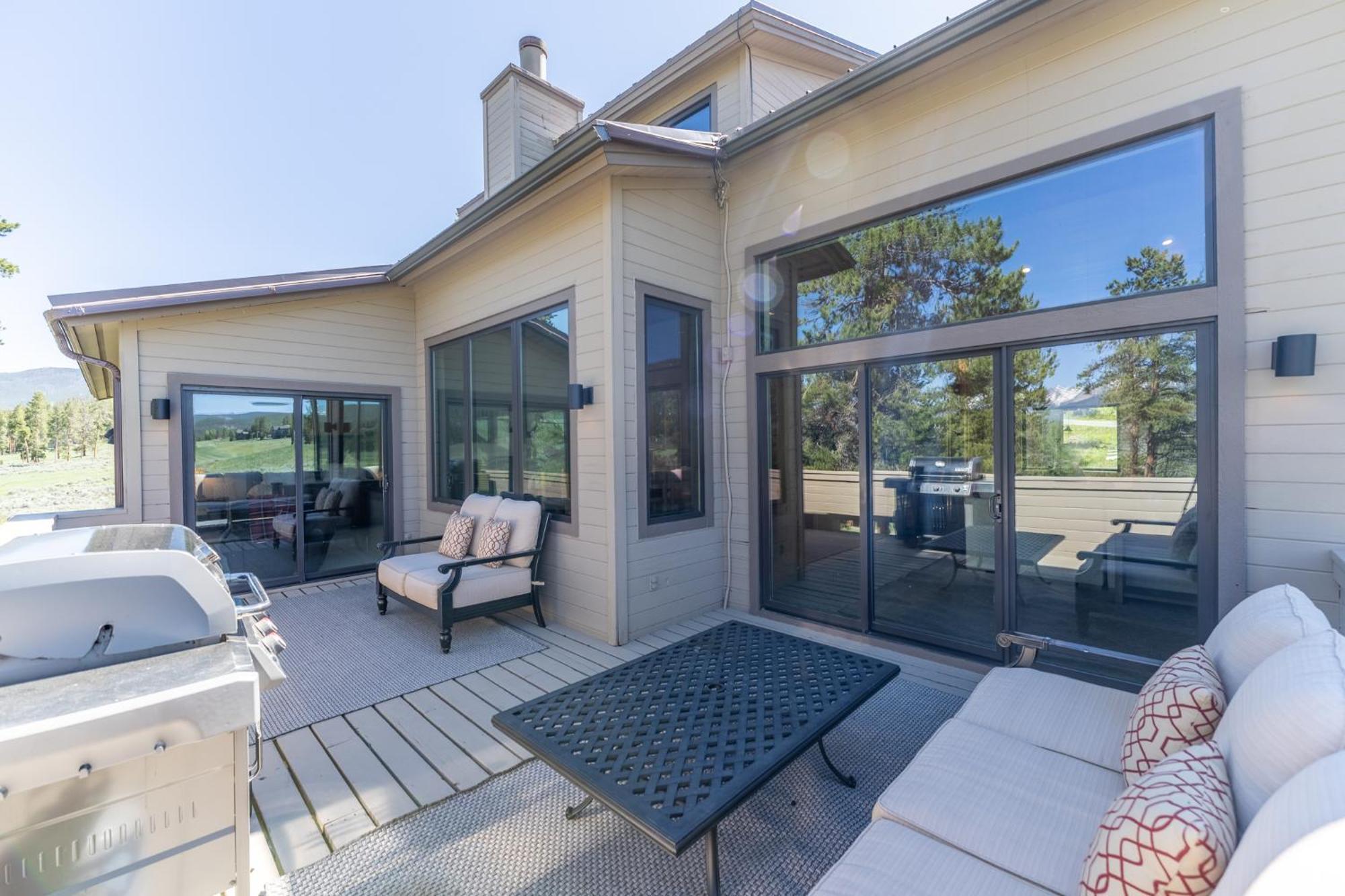 203 Gentian Road Villa Keystone Exterior photo